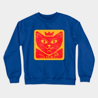 Kirā neko Crewneck Sweatshirt